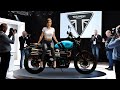 Triumph unveils dazzling new colors for 2025 motorcycles