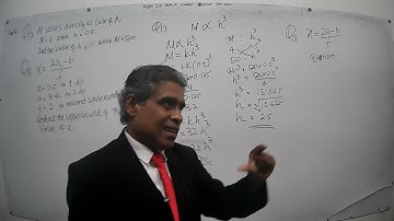 Q17, Q18 Paper 2H Mathematics A Edexcel IGCSE June 2022|Proortion|Variation|Upper Bound of Quotient