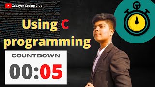 Digital Stop Watch- C Programming Full Project . C Programming Semester Final Class Project