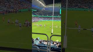Rugby Union Waratahs vs Western Force #rugby #rugbyunion #waratahs #shorts #shortsfeed #shortvideo