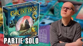 TIR NA NOG - Le nouveau Lucky Duck Games - Partie SOLO & AVIS