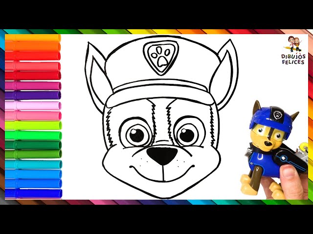 Cómo Dibujar y Colorear A CHASE de La Patrulla Canina (Paw Patrol) 🐾🚨 💙 Dibujos Para Niños - YouTube c-mo-dibujar-y-colorear-a-chase-de-la-patrulla-canina-paw-patrol-dibujos-para-ni-os-youtube