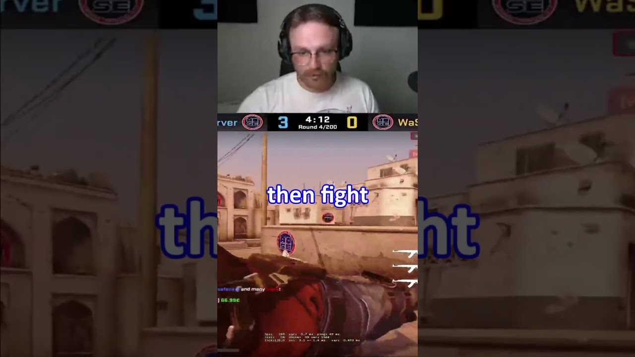 How To Reduce Stress While Playing CS:GO #shorts