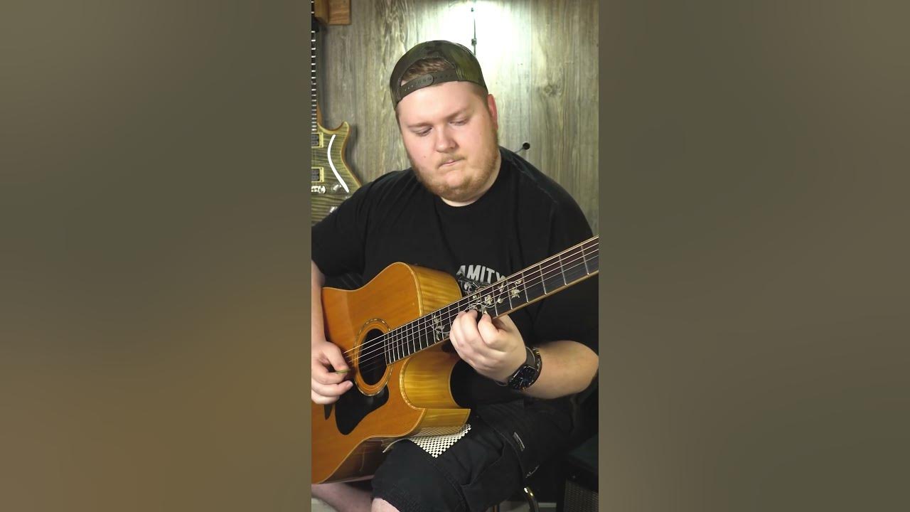Zach Top - "Cowboys Like Me Do" - Solo  #guitar #country #shorts #ytshorts #music #zachtop