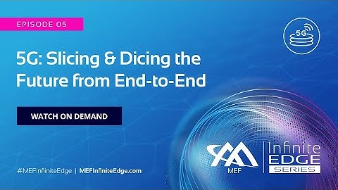 MEF Infinite Edge Episode 5 - Show Open