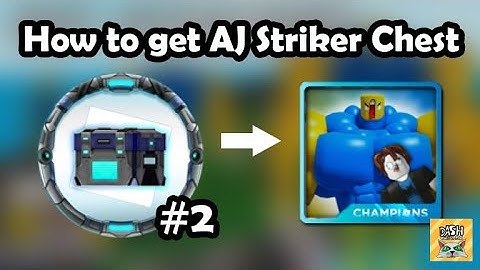 [Mega Noob Simulator]: How to get AJ Striker Chest #2 (Metaverse Champions)