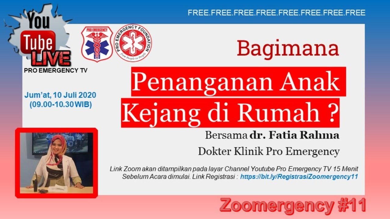 Zoomergency #11 | Penanganan Kejang Pada Anak di Rumah