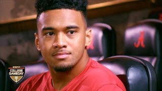 Tua Tagovailoa's Clemson demons are gone with sights set on a second title | College GameDay