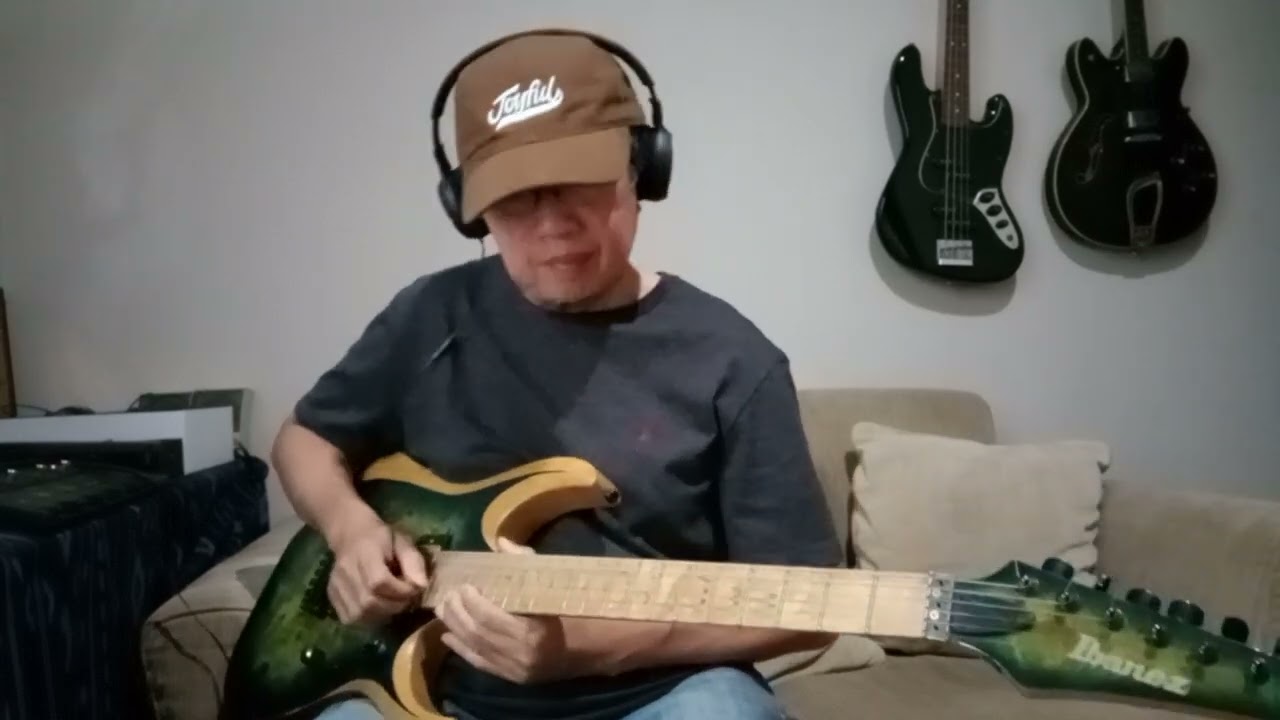 Alone - Heart  (Melody guitar cover)