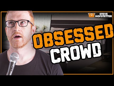 Comedy crowd can't stop talking about sex