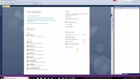 Create a c++ File in Visual Studio 2017