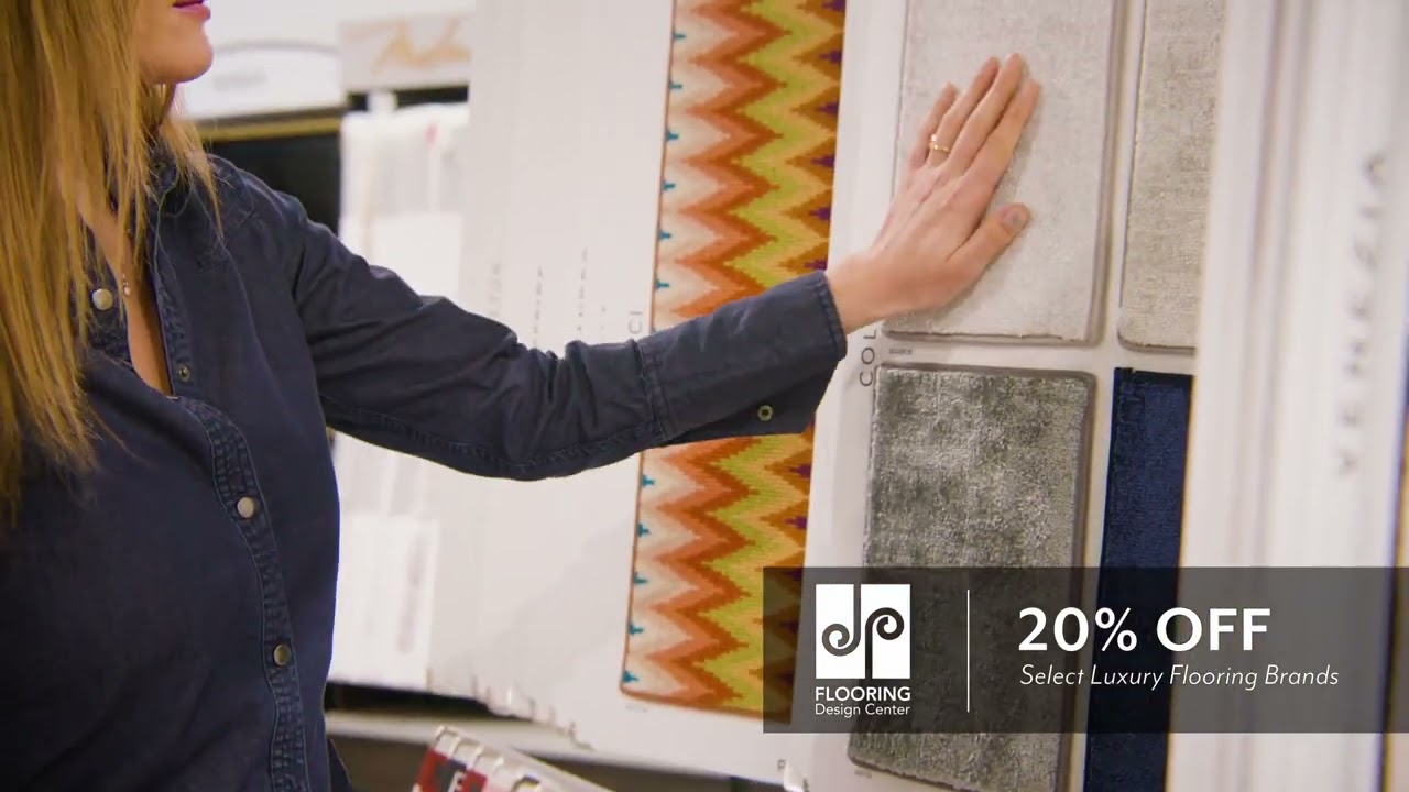 20% Off Select Luxury Flooring Brands - JP Flooring Design Center