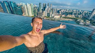 I went to the MOST EXPENSIVE hotel in Singapore | Is it worth spending SO MUCH?