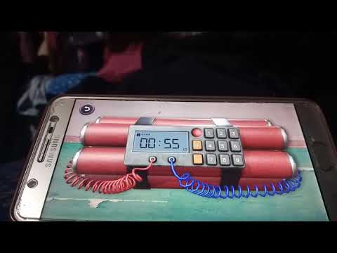 Bomb timer 1 minute