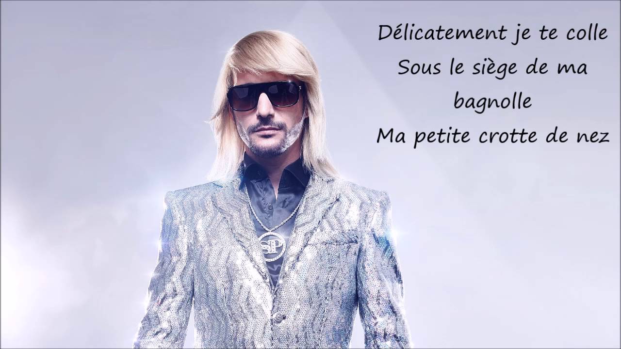 Chanson crotte de nez