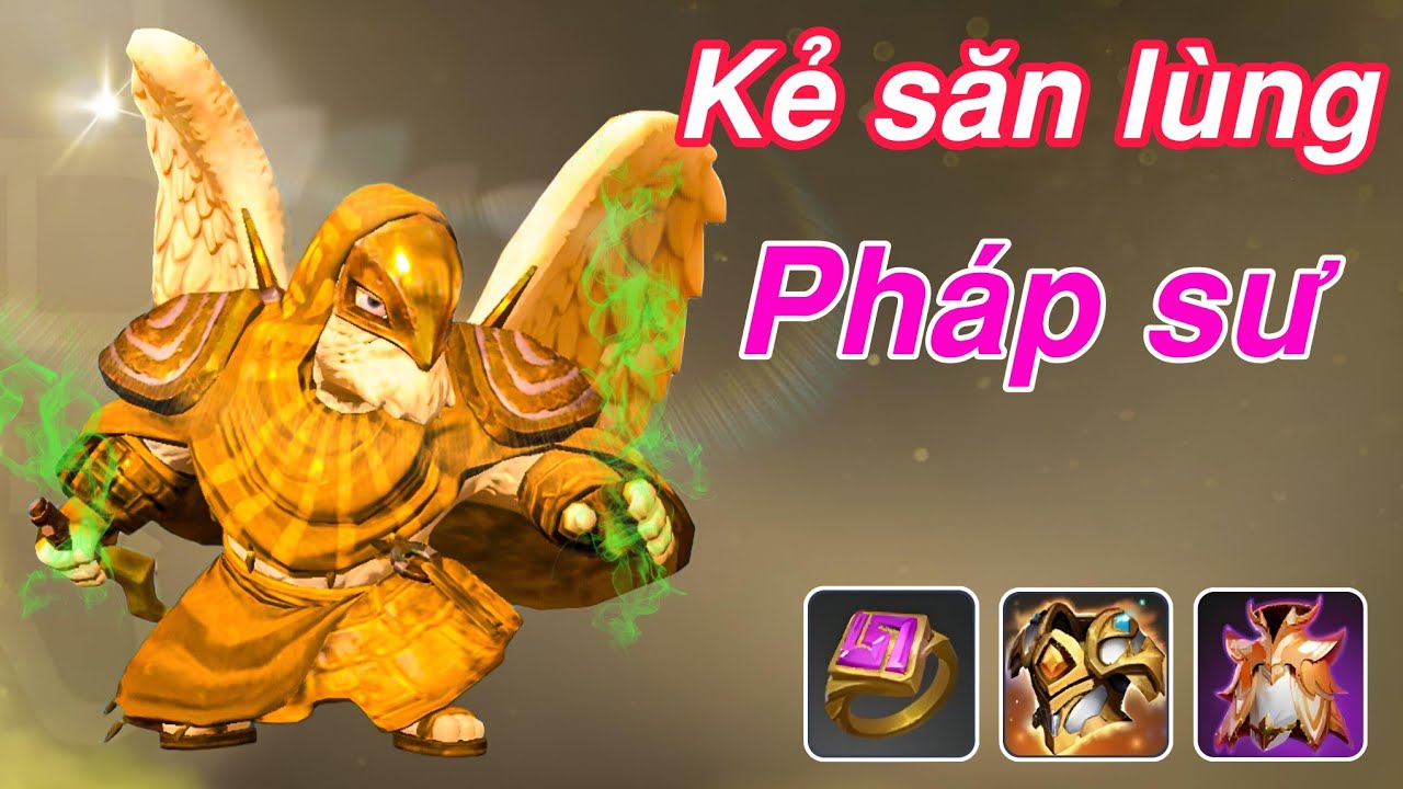 Taboo Witcher tốc độ chớp nhoáng,không uổng danh anti mage.Auto Chess S29