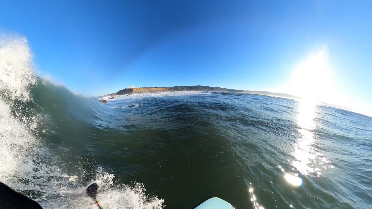 Mavericks 2X Overhead #TooBigToFoil