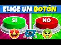 Elige UN BOTÓN ???????? | ????Sí, ????No | Jugar Quiz