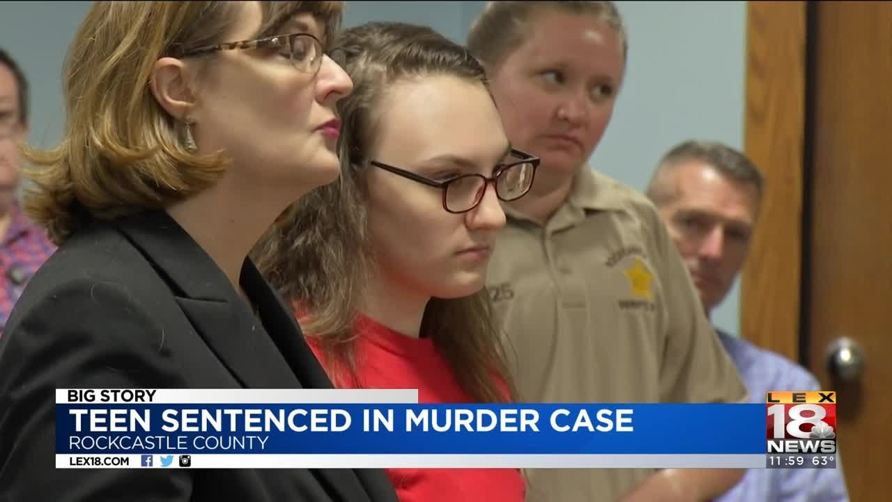 Teen Sentenced in Murder Case - YouTube