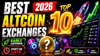 Best Crypto Exchanges for Altcoin Trading in 2026