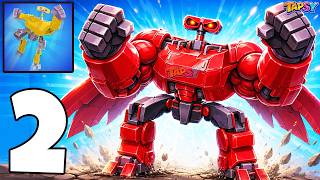 🤖Robots Evolution Gameplay Walkthrough Levels 17–27 Epic Robot Upgrade Adventure (Android, iOS)