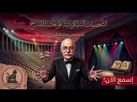 الشخصيات السيكوباتية على خشبة المسرح للمؤلف جيمس ستراتش أداء القطة السمرا