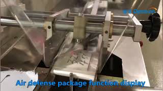 Switch socket packaging machine