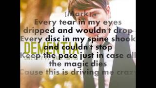 Owl City - Dementia w/ lyrics