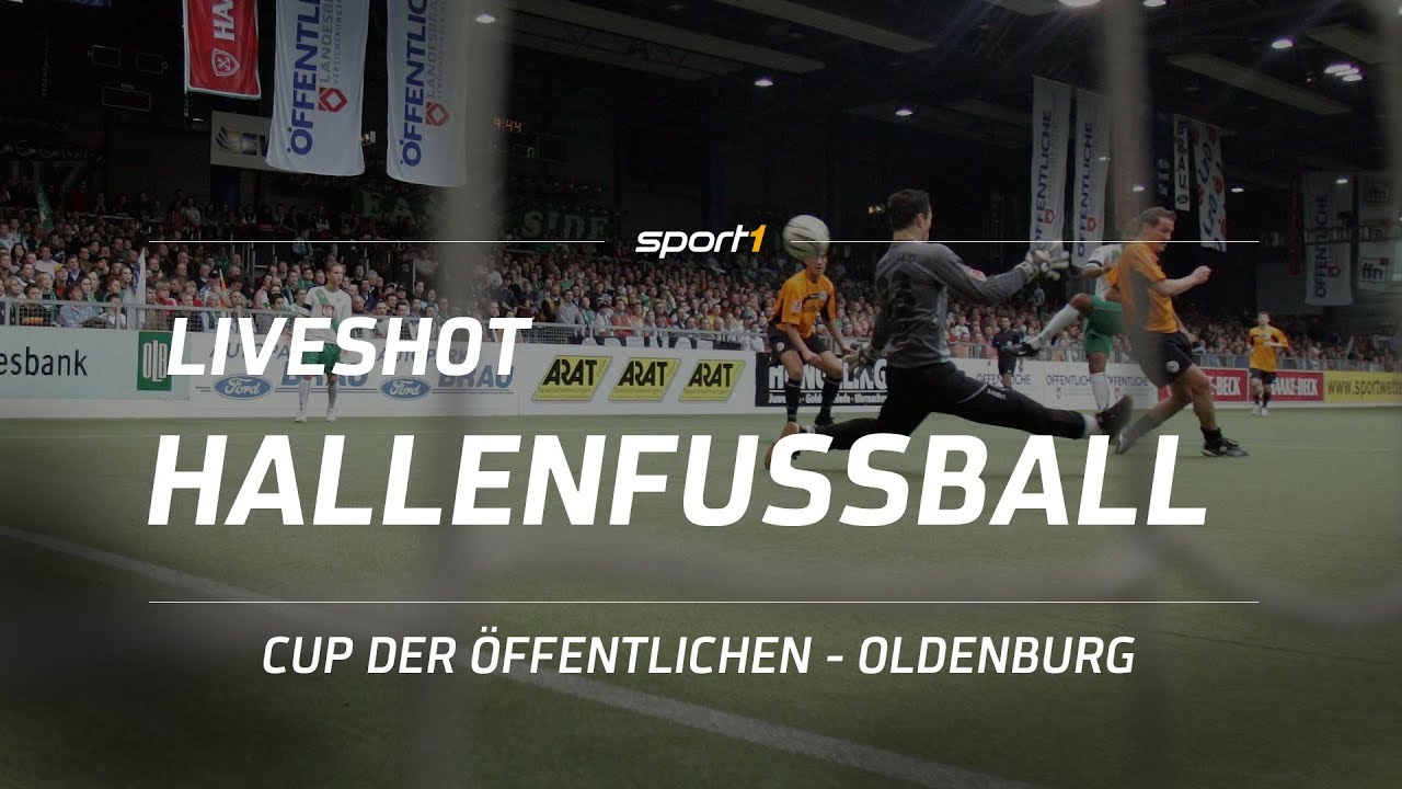 ReLIVE | Hallenfußball | Cup der Öffentlichen Oldenburg | 05.01.2018 | SPORT1