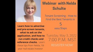 Tenant Screening Find the Best Tenants in 5 Easy Steps