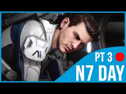 MASS EFFECT ANDROMEDA - N7 Day LIVE Cinematic Reveal Breakdown [Part 3]