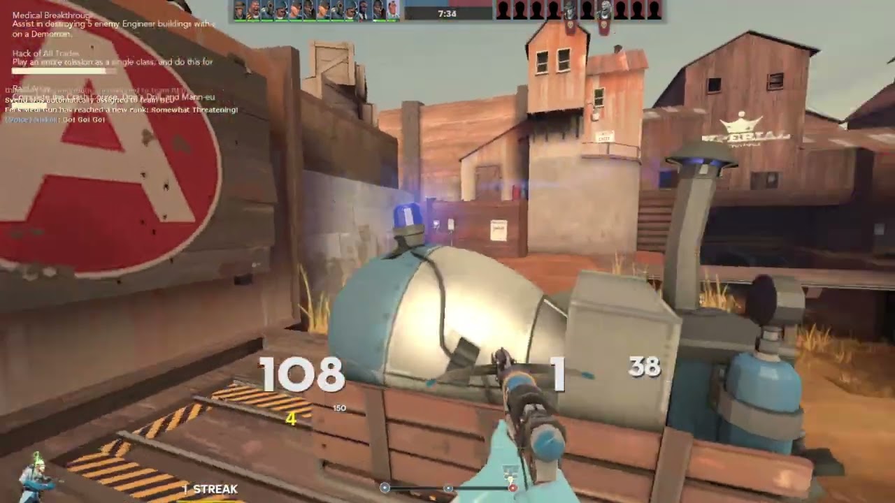 Trying to reach Hale's Own Medi-Gun - Day 3