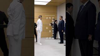 Self-Defense Forces and Prime Minister's Special Award Ceremony Prime Minister Ishiba #shorts