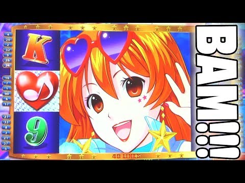 CHART TOPPER ★ MAX BET BONUS ★ BIG NICE WIN
