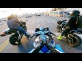 NYC MOTORCYCLE GROUP RIDE ON MY BMW S1000RR | 10K SUBSCRIBERS + RIDING A 2021 BMW S1000RR!