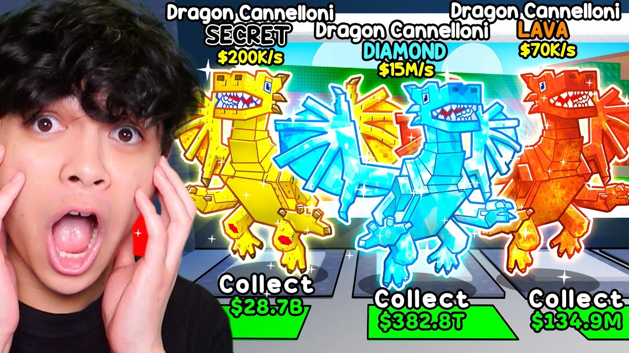 I Stole a Dragon Secret Army in Steal a Brainrot - YouTube
