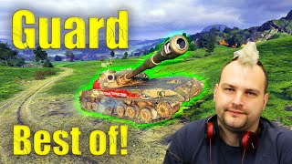 Best of Guard Gameplay in World of Tanks!