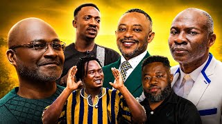 Ei”Hon Ken Agyapong’s Secret that Collapsed Sofo Badu Kobi’s Church Revealed”F!ght$ Rev Owusu Bempah