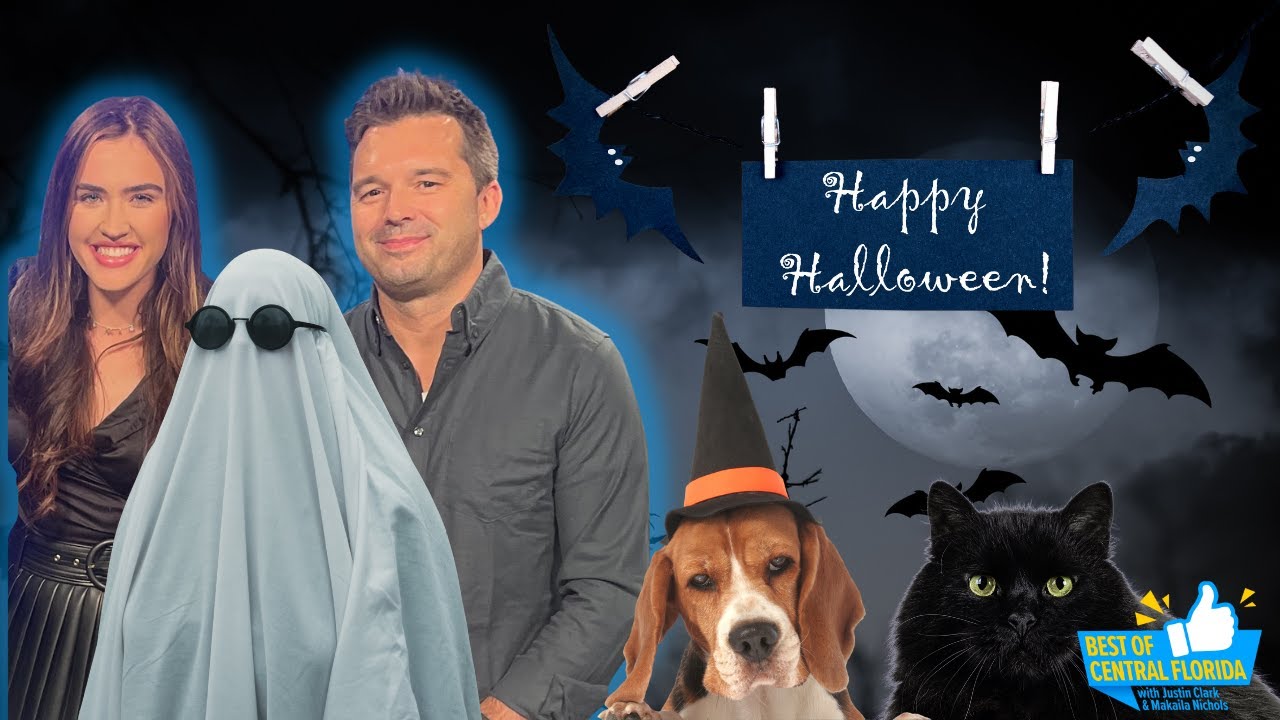 Best Halloween Activities Best of Central Florida with Justin Clark