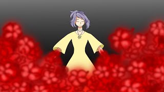 Dark Crimson Flowers