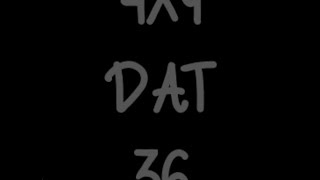 4x9 DAT 36 BUDDA BALL @BUDDABALL1