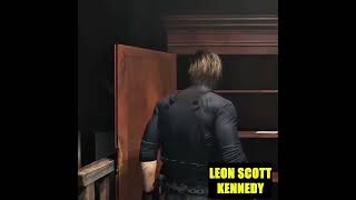 Leon using his STRONG Arms ❤️🥰😍 #leon   #leonskennedy   #leonscottkennedy