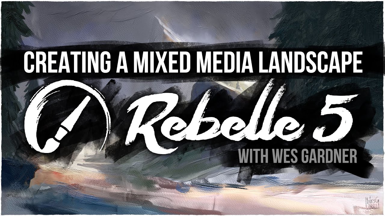 Landscape Timelapse by Wesley Gardner
