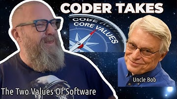 The Two Values Of Software - Uncle Bob