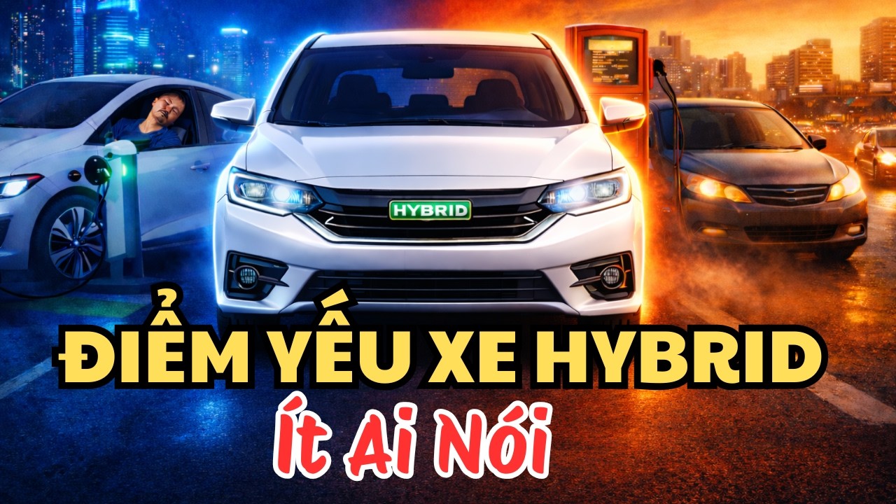 Yếu Điểm Xe Hybrid Có Làm Người Dùng E Ngại