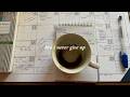 10-Hour Study With Me | Medical Student Pomodoro  | Cozy Fireplace part 1