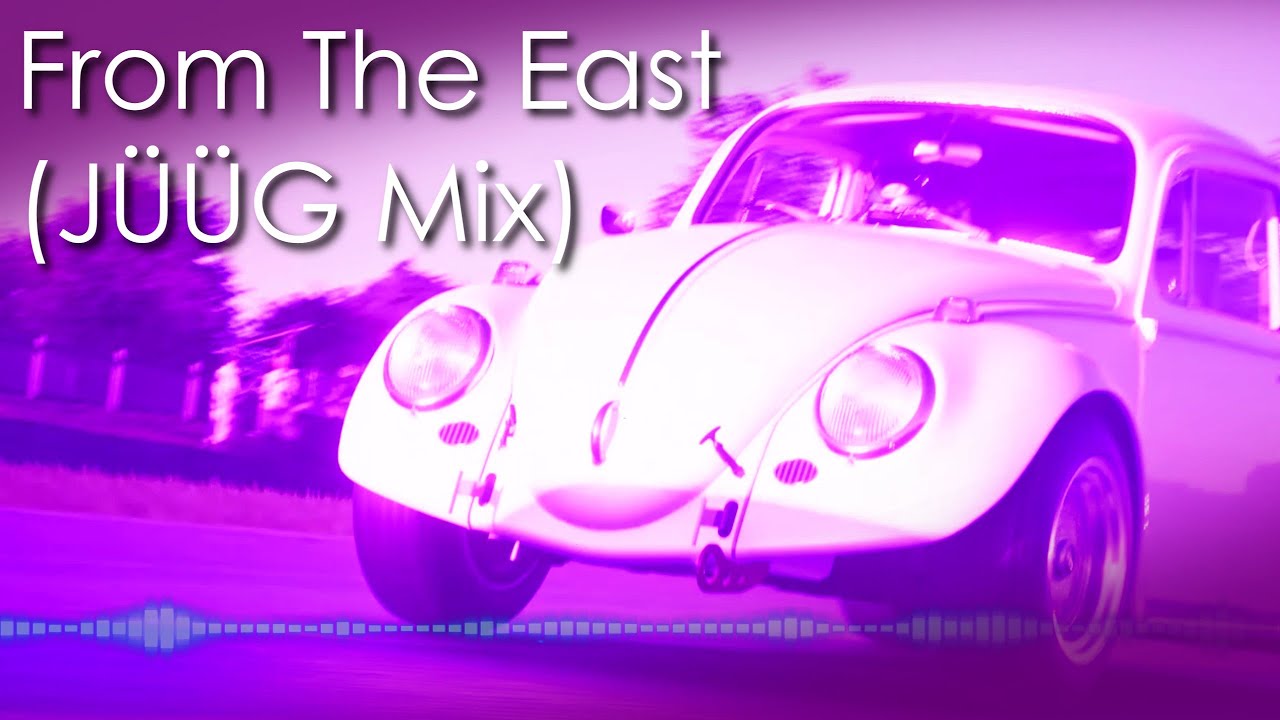 From The East (JÜÜG Mix) | Visualizer