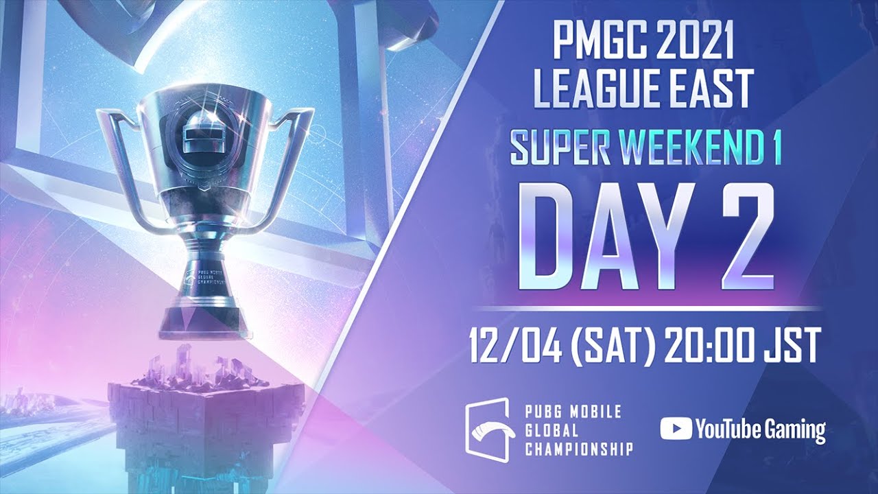 日本語配信 Pmgc 21 League East Superweekend1 Day2 Youtube