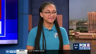 How to Make a DIY Lung Model | Learn About the Respiratory System with STEM NOLA and Fox 8