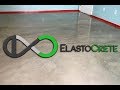 How To Pour An ElastoCrete Floor Over Tile In 2 Days